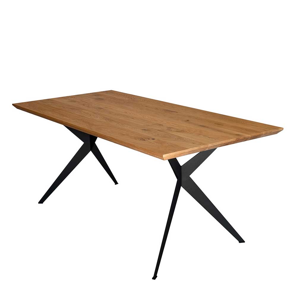 Eleganter Esszimmertisch aus massivem Eichenholz - Licium