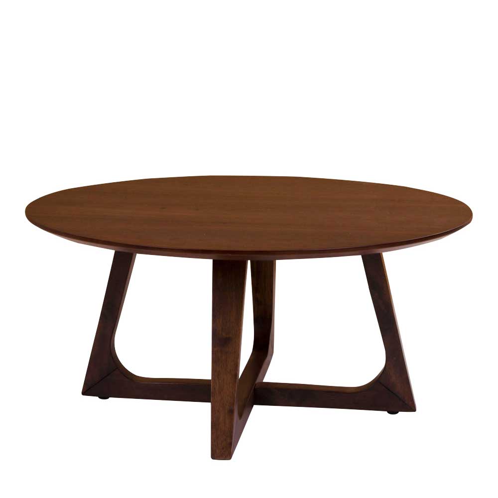 Eleganter Retro Couchtisch mit Walnuss Furnier - Annescu