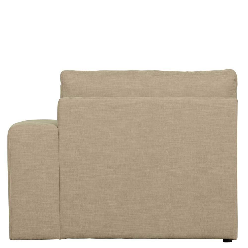 Modulcouch Abschlusselement mit Armlehne rechts - Tresema