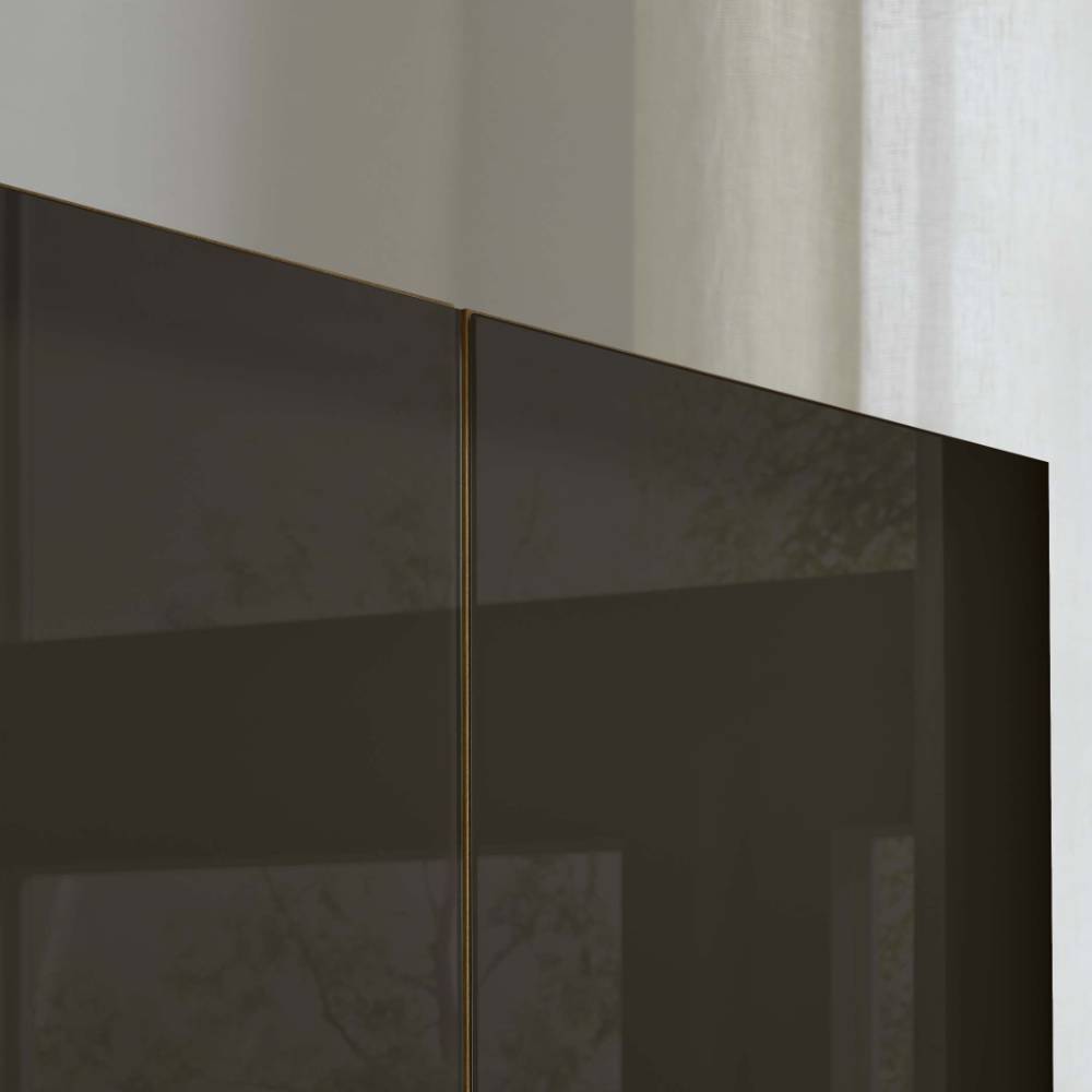 4-türiger Schrank mit Glasfront - Hung