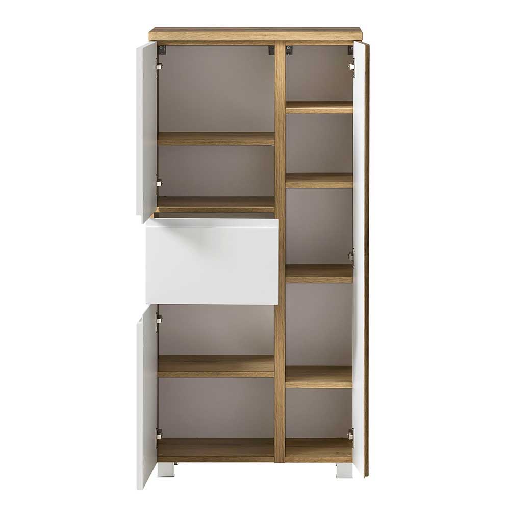 Möbel fürs Badezimmer als Set - Eight (dreiteilig)