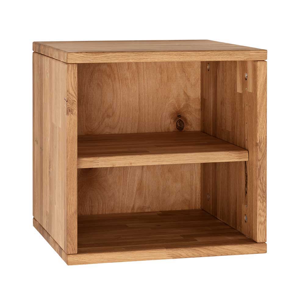 Regal Schrank Wand Möbel Kombi - Iljona (zwanzigteilig)