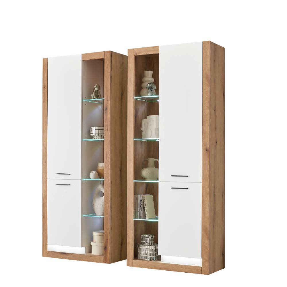 Wohnzimmerschrank Duo modern - Adejano (zweiteilig)