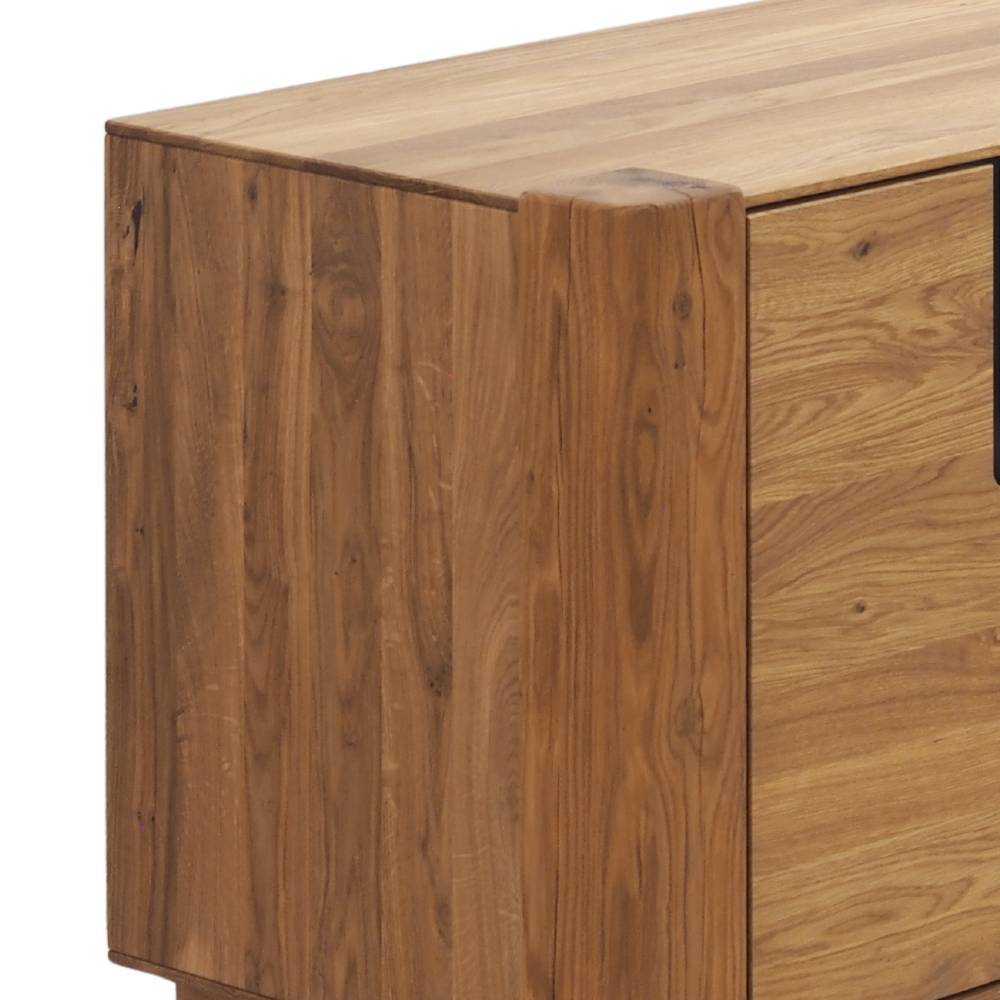 TV-Board aus Eiche Massivholz - Sofija