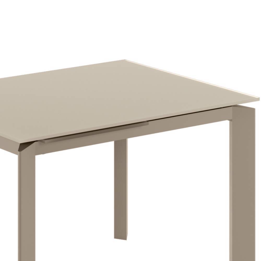 Esszimmertisch in Taupe - Colombaia