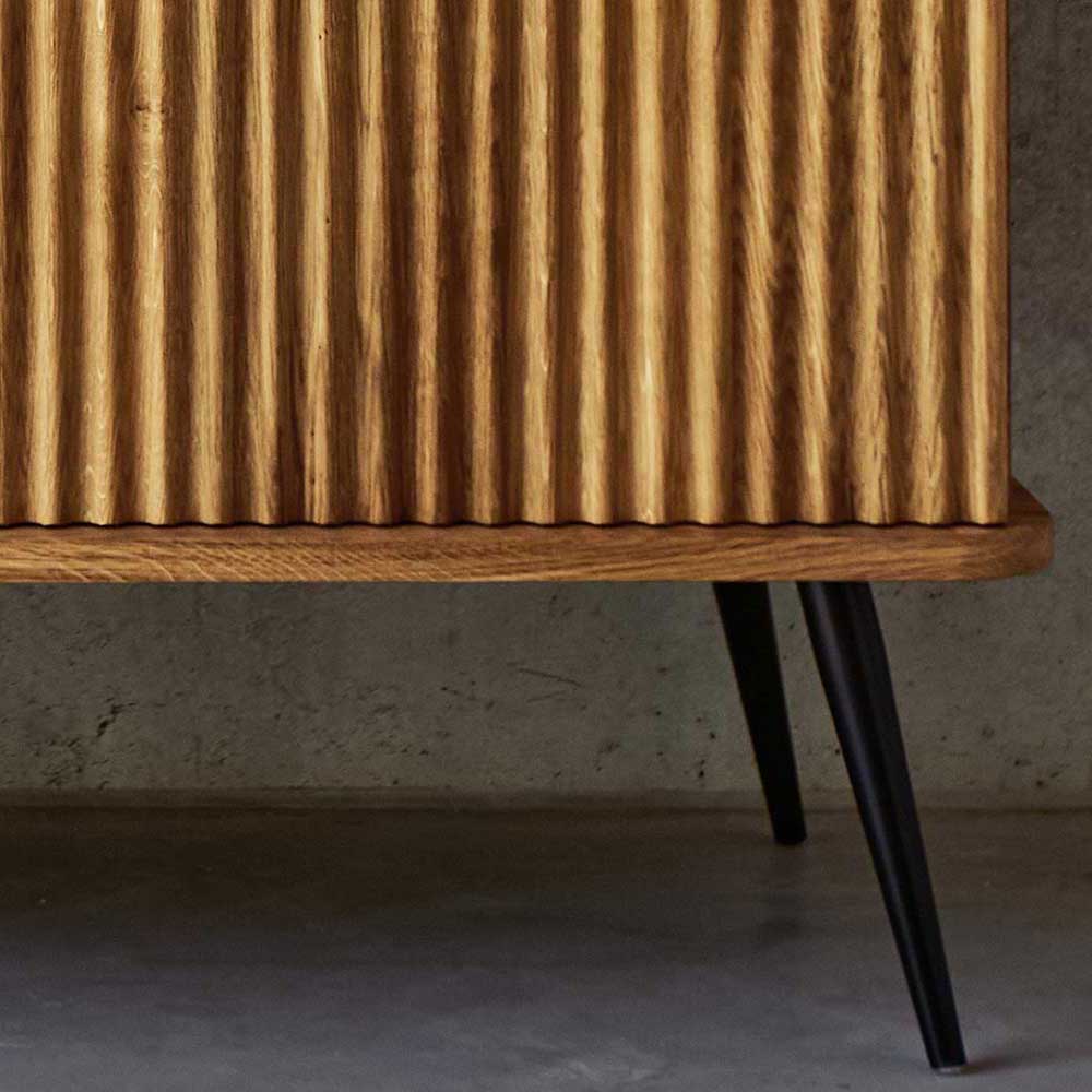TV Board mit zwei Fächern und zwei Türen - Casarius