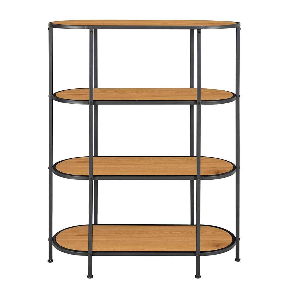 85x111x36 Regal ohne Rückwand komplett offen - Maestra