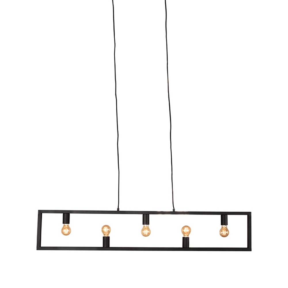 5-flammige Hängelampe im Industrial Style - Juareza