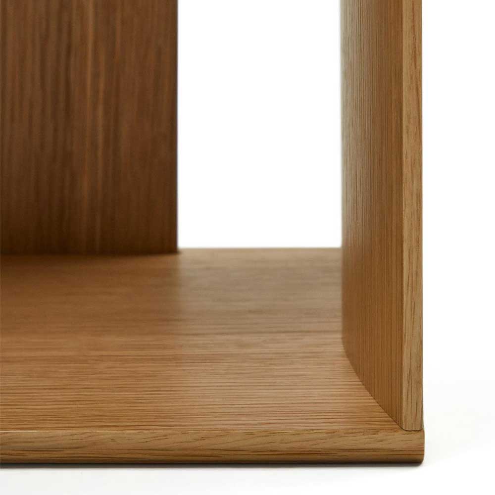 Modernes Regalmodul in Eiche - Hero