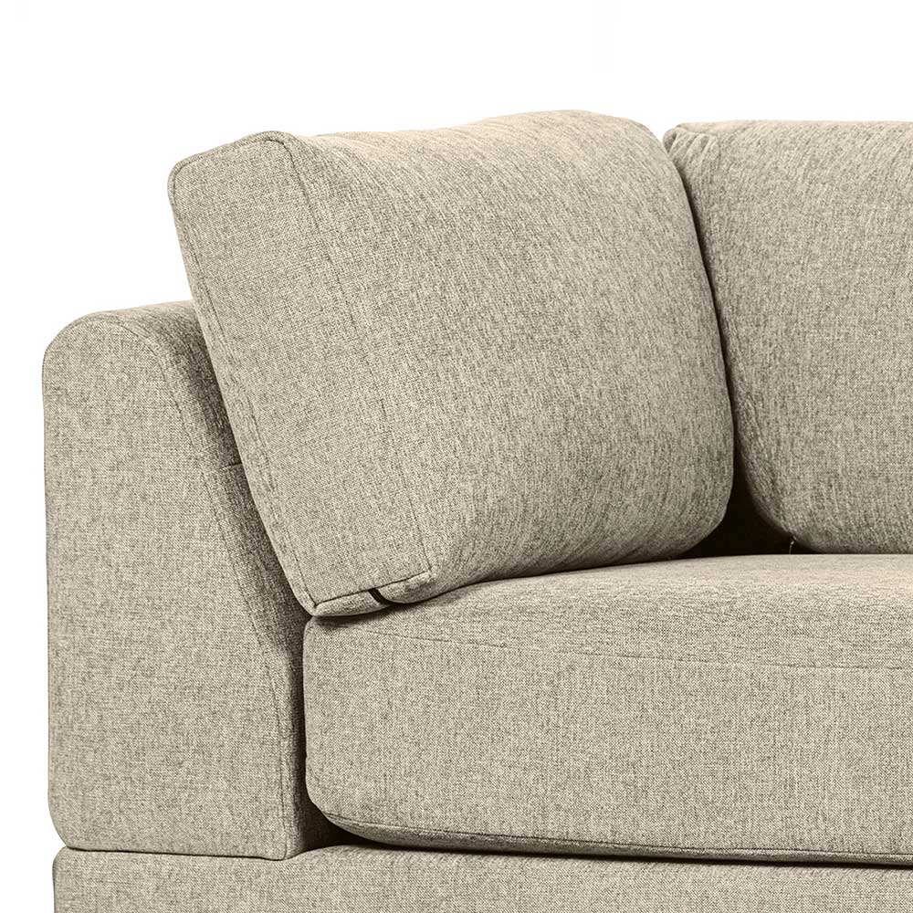 Couchmodul Lounge links in Beige - Guerrero