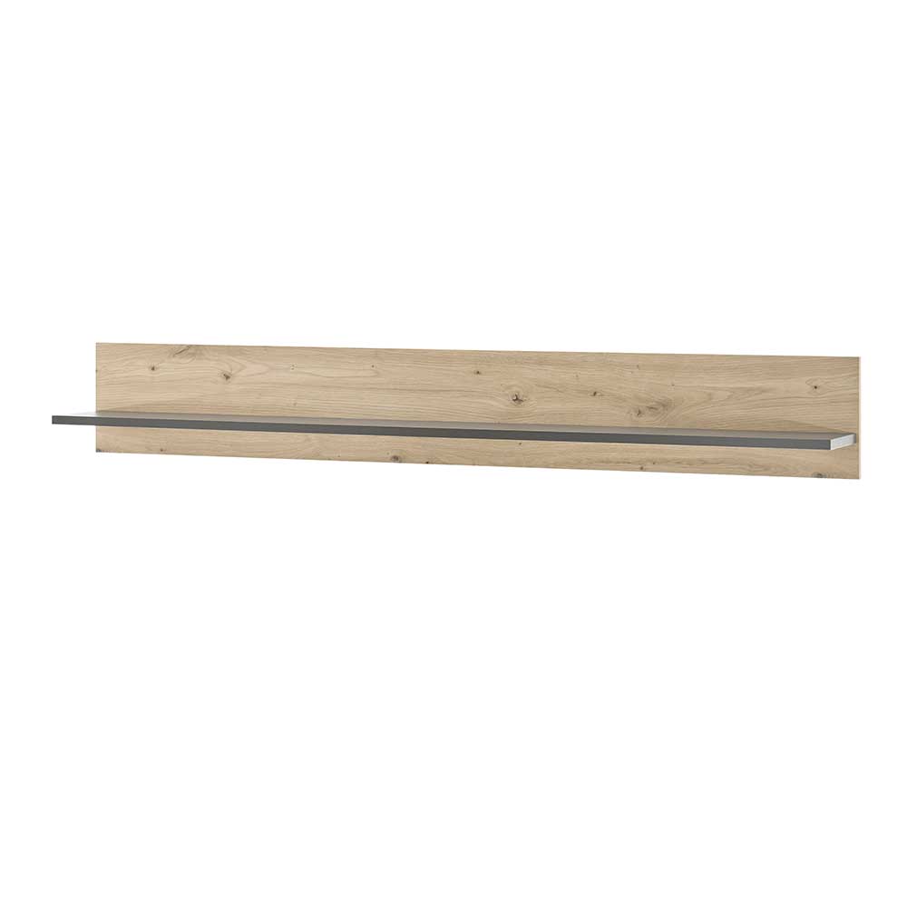 138x20x20 Wandboard in Wildeiche Optik - Lairian