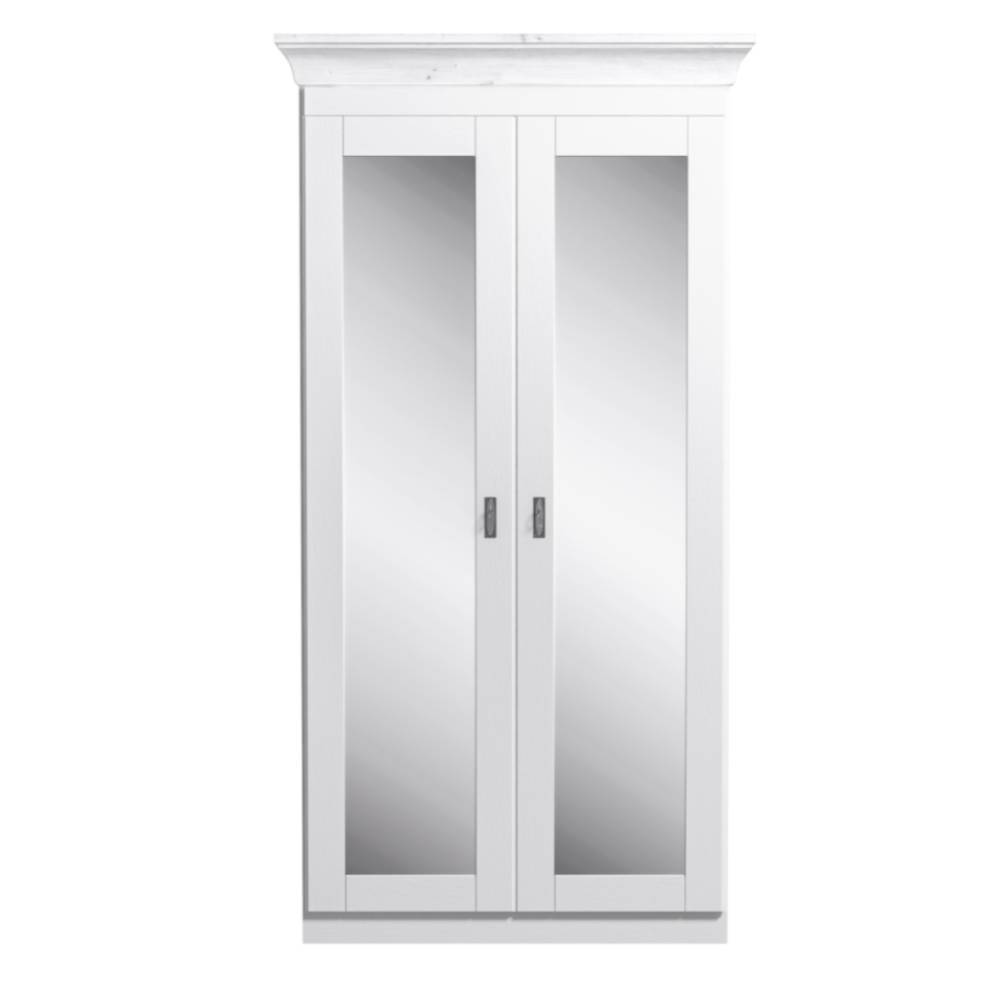 Schlafzimmerschrank mit Spiegeltüren - Kazanova