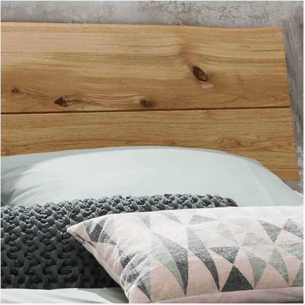 Doppelbett mit Nachtkonsolen Set - Aryvano (dreiteilig)