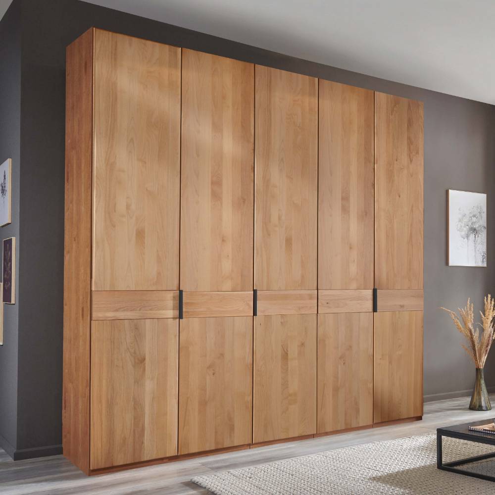 Erlefarbener Kleiderschrank 246x216x58 cm - Murray