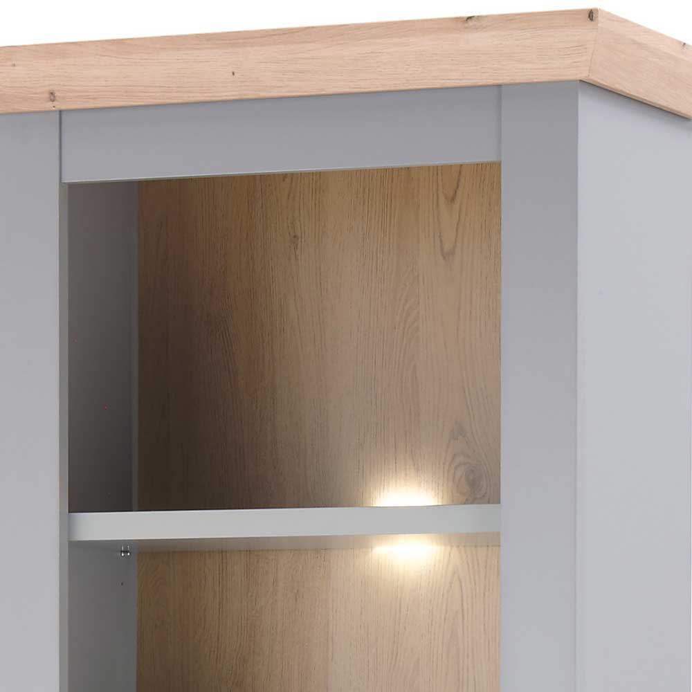 Modern Country Wohnwand Set - Buleta (vierteilig)