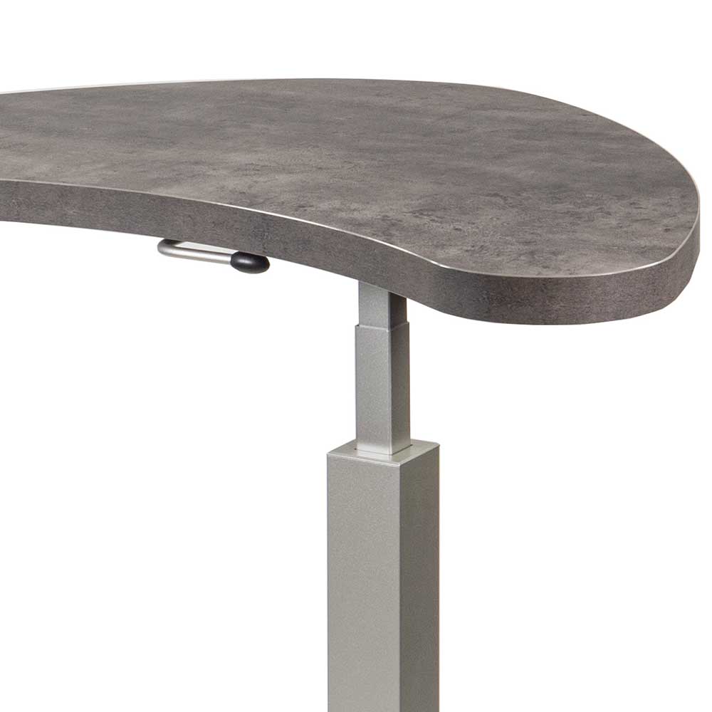 90x90 Bürotisch für Ecke in modernem Design - Rawy