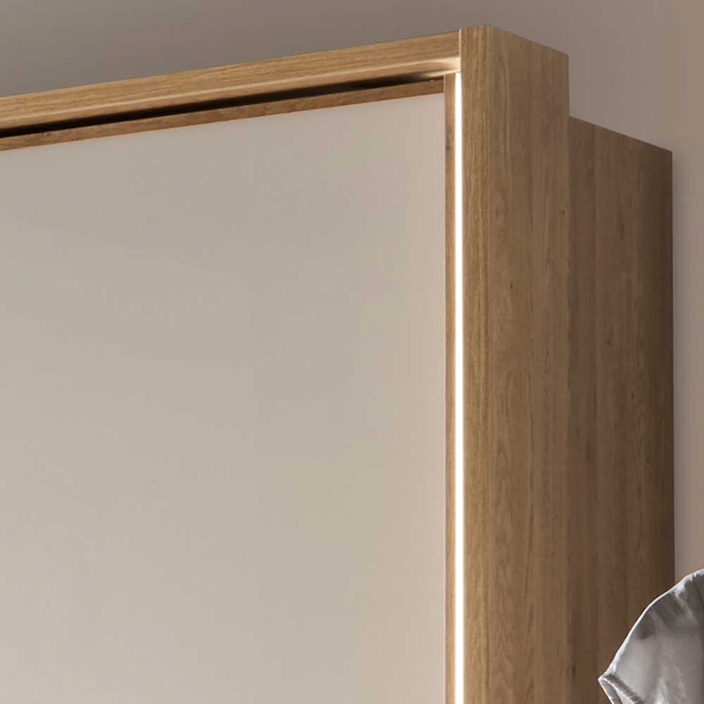 Schlafzimmer Schwebetürenschrank 2-türig - Emdsiva