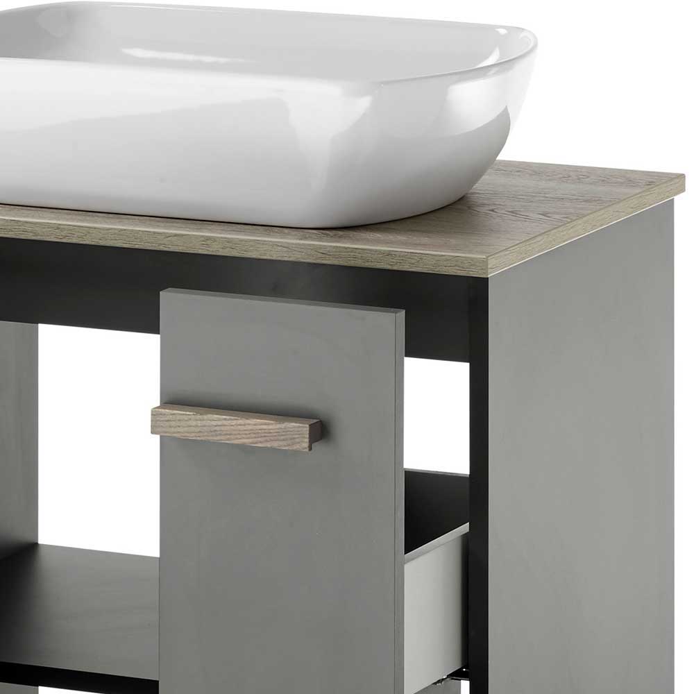 Design Waschplatz fürs Bad Set - Inlenzia (zweiteilig)