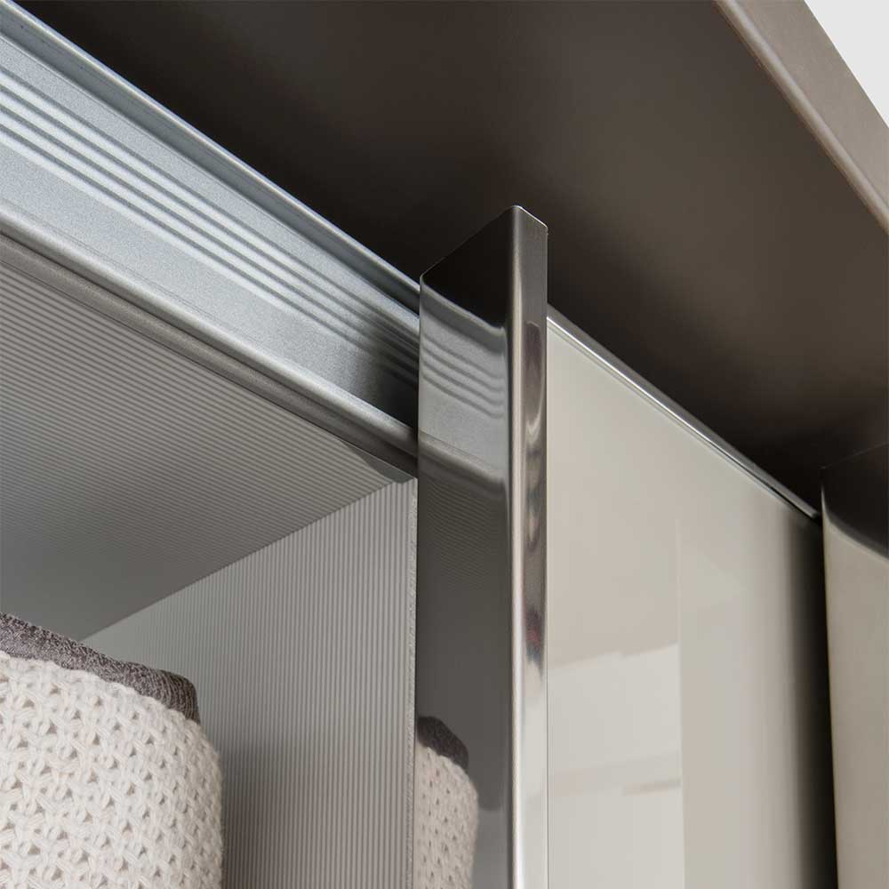 250cm Schlafzimmer Schrank 3-türig - Bassi