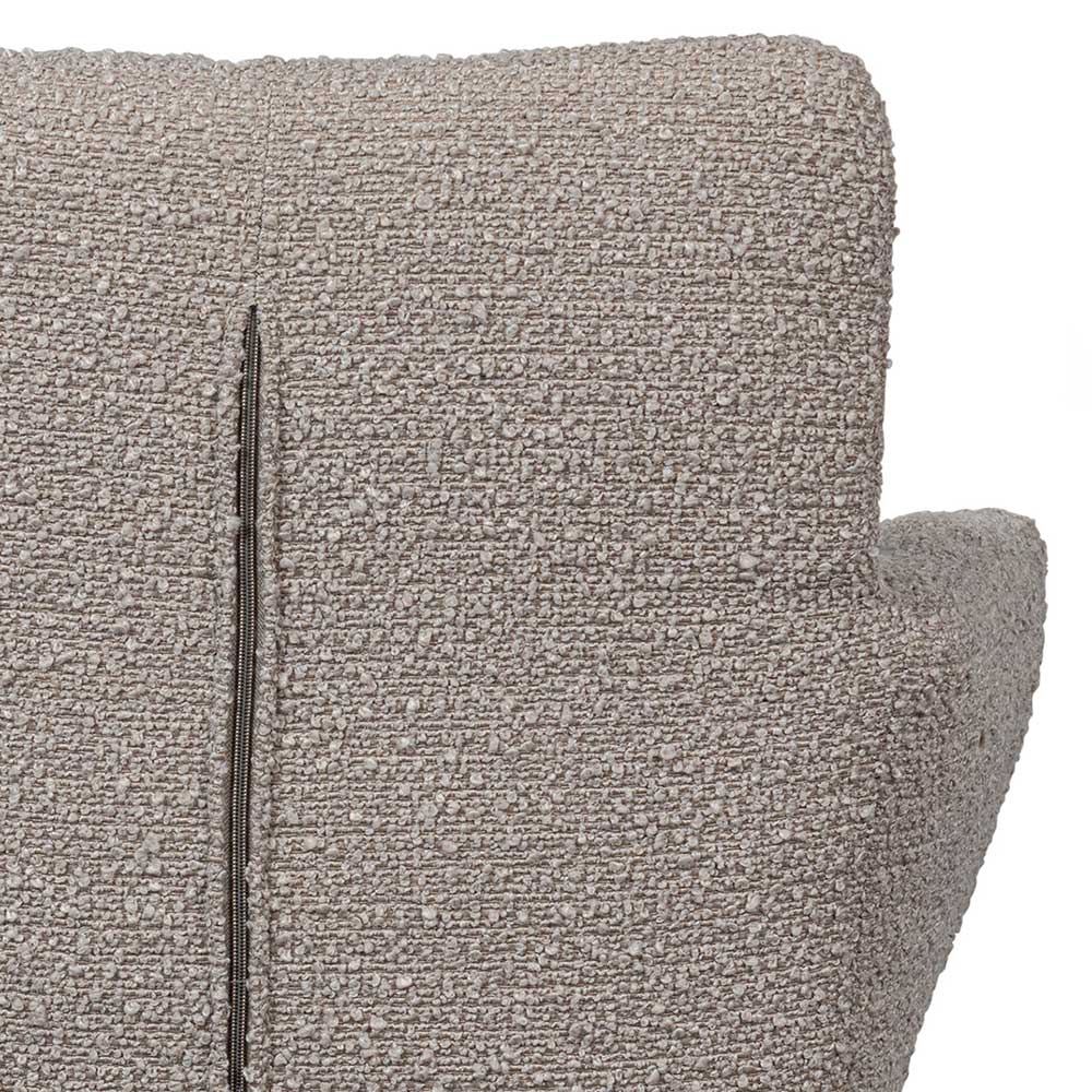 Boucle Tischsessel drehbar - Ejolas
