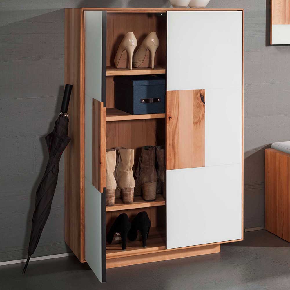 Design Flur Möbel Set zweifarbig - Mandrey (vierteilig)