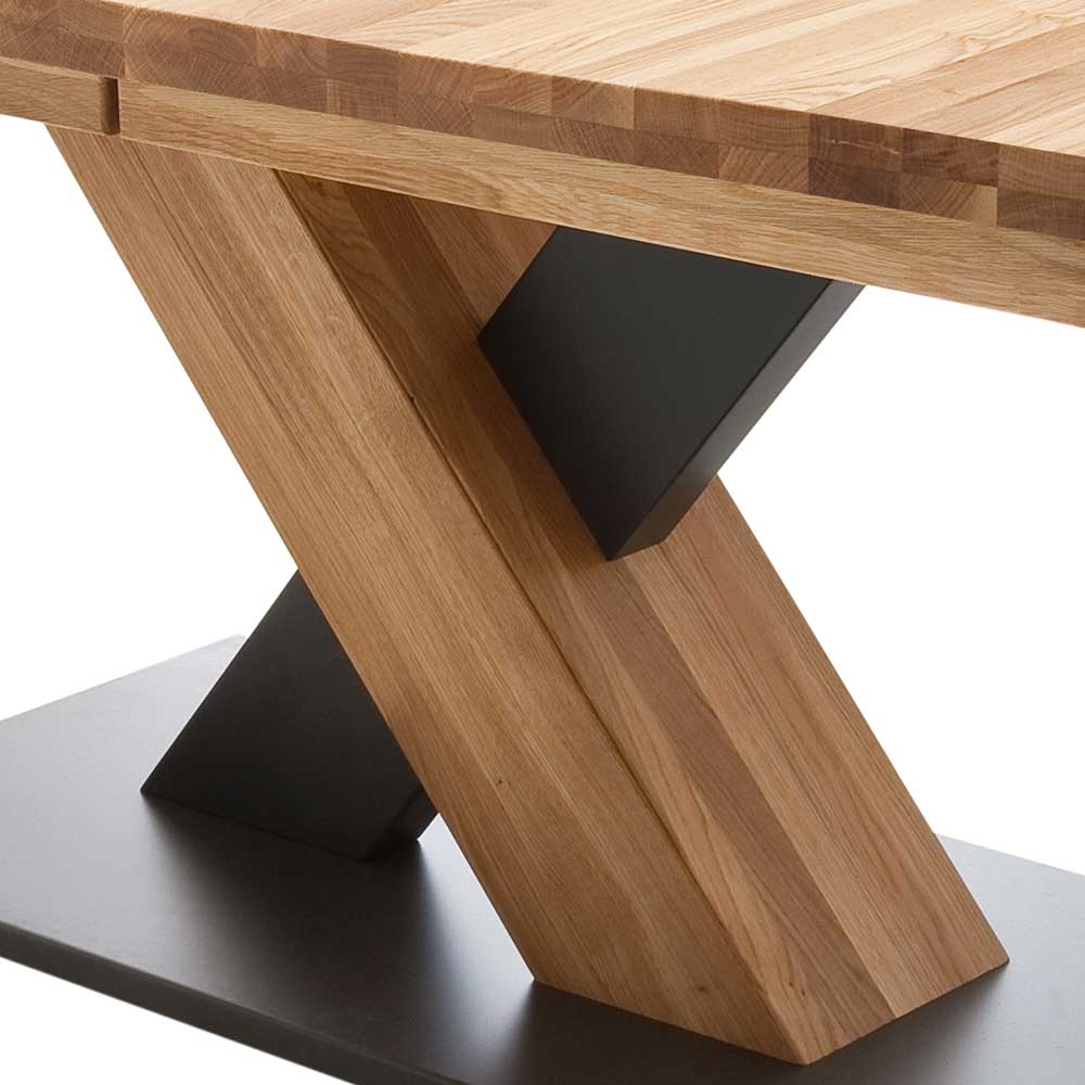 Eleganter Design Tisch mit Ausziehfunktion - Melpilla