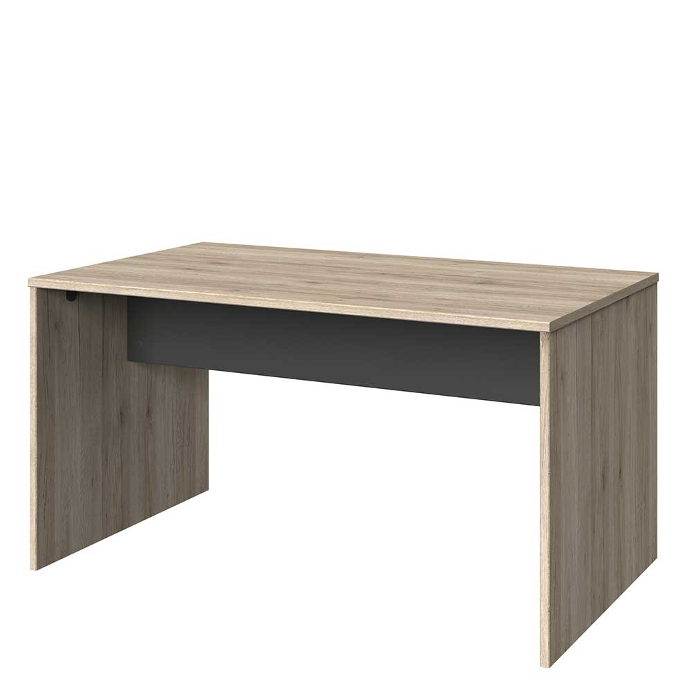 Schreibtisch in Eiche San Remo - Jilamenda