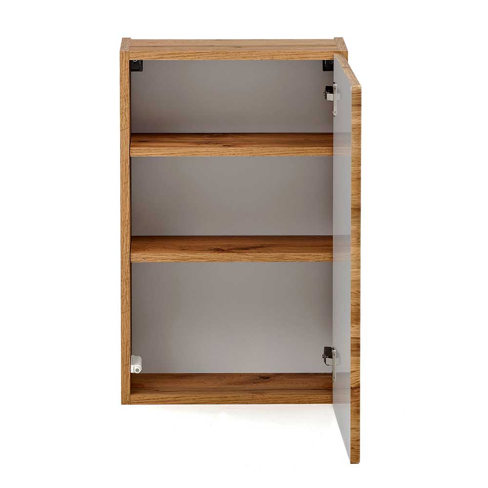 1-türiger Hängeschrank in Wildeiche Dekor - Iliam