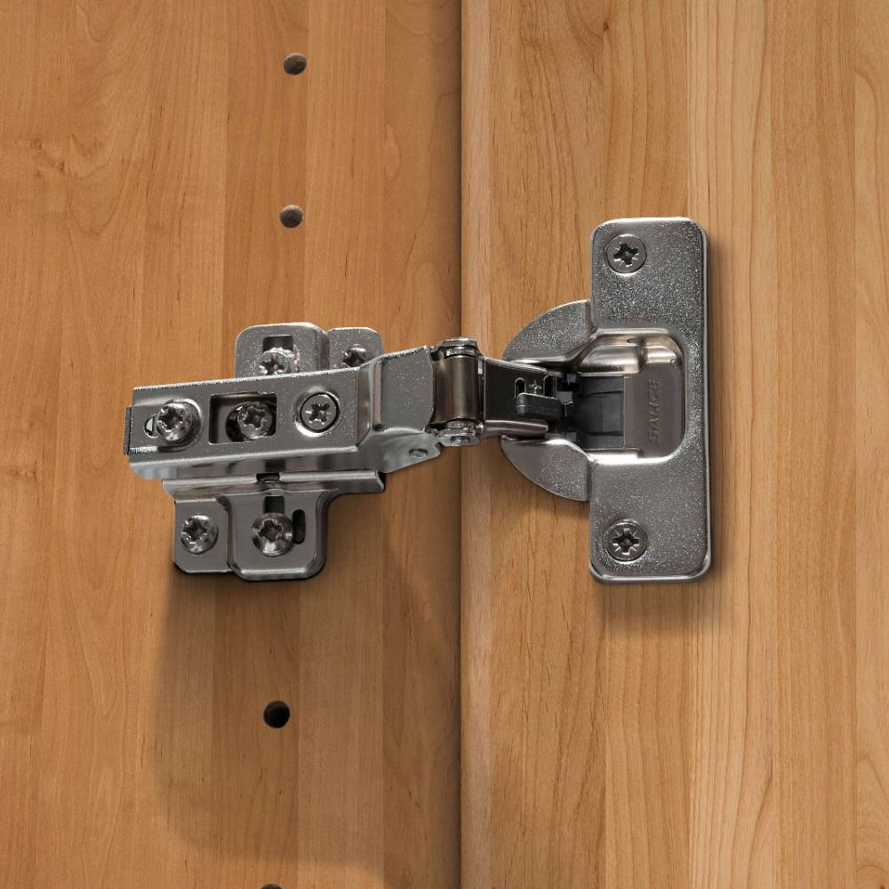 4-türiger Schrank teilmassiv - Dilacco