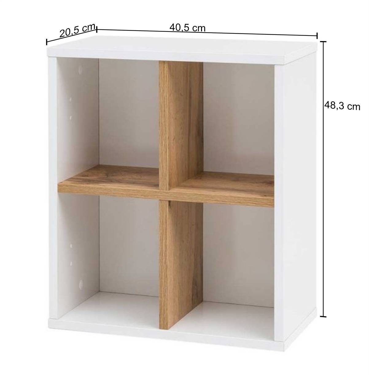 Badmöbel Block im Skandi Design - Utiona (fünfteilig)