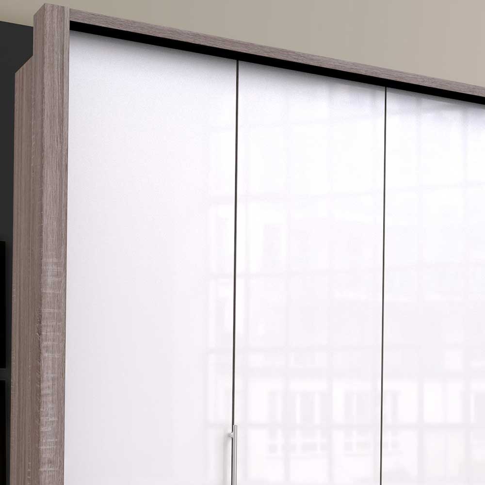 Großer Schlafzimmer Kombi-Schrank Made in Germany - Empresian