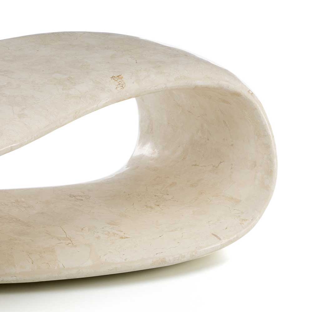 Design Couchtisch Mavus aus Stein