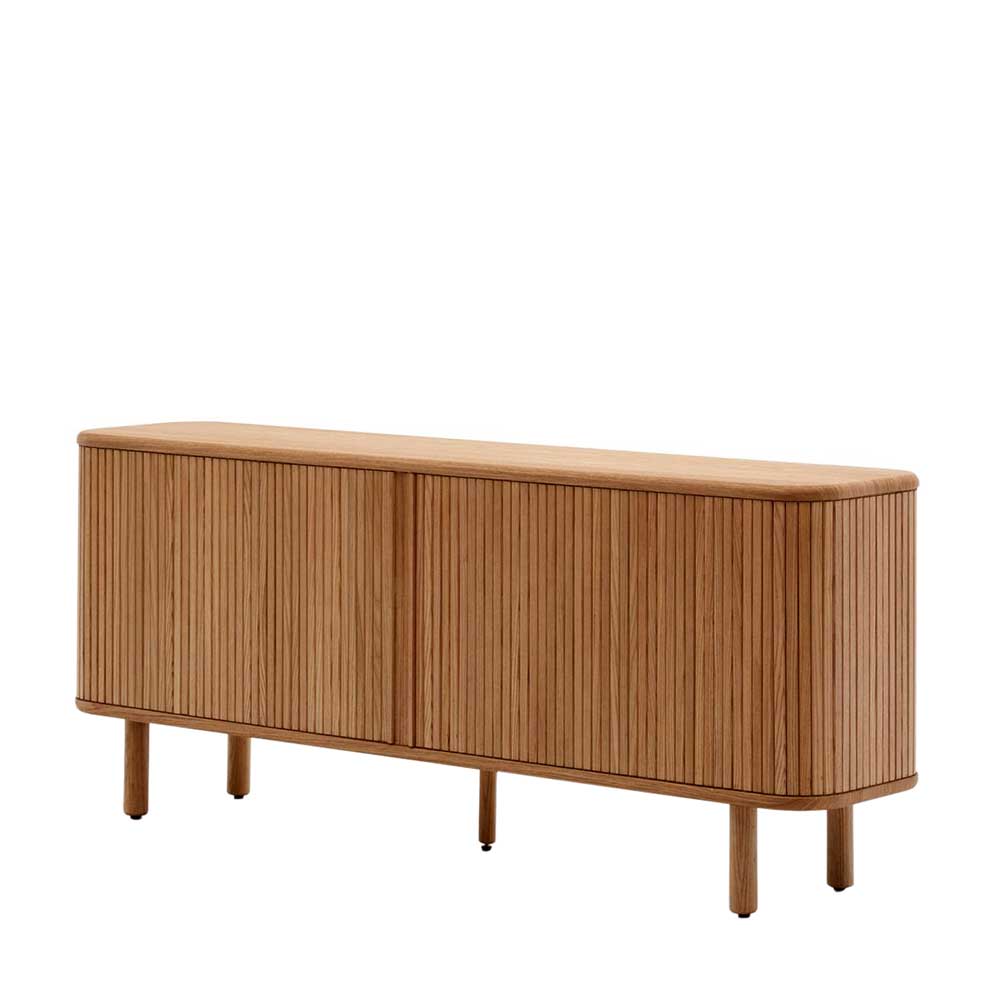 Retro Sideboard mit Schiebetüren - Calming