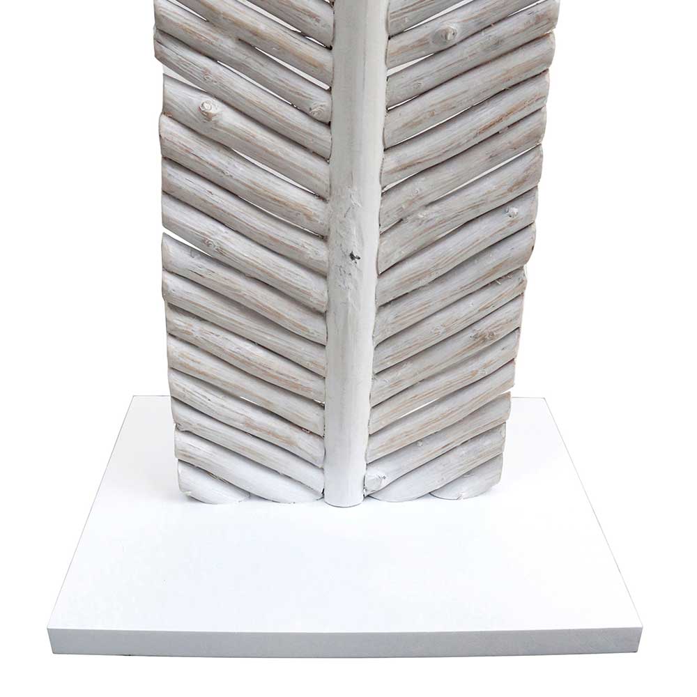 Design Stehleuchte in Weiß - Syrianco