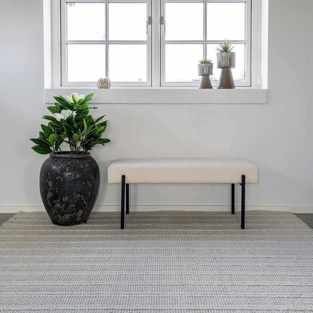 Scandi Chic Teppich 230x160 cm - Bastino