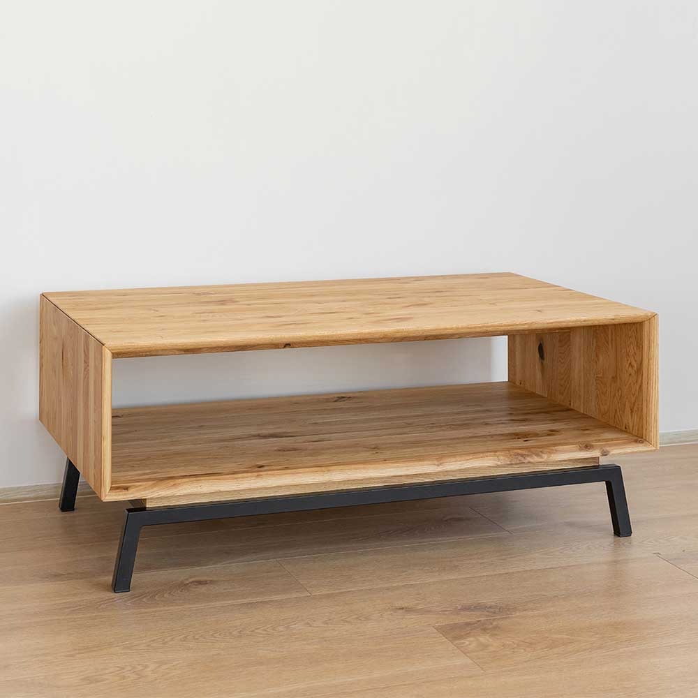 Sofatisch mit Stauraum Fach - Fabiella