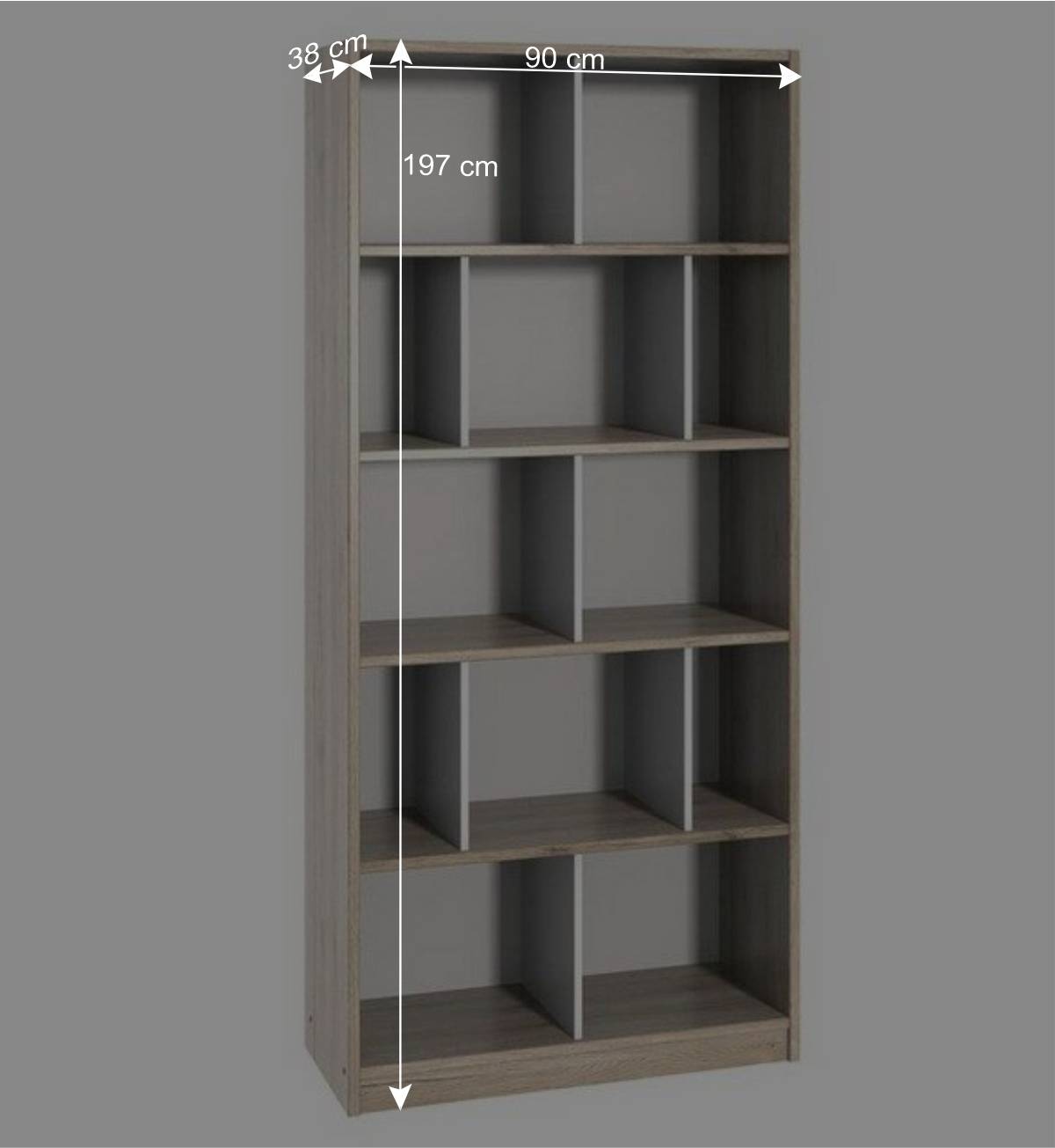 Jugendzimmer Einrichtung Set - Folio (siebenteilig)