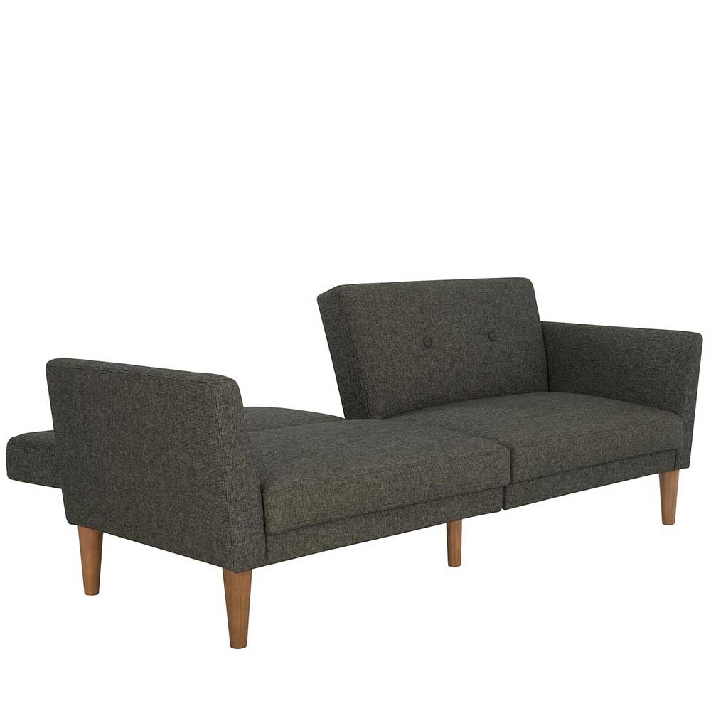 Bettsofa in Grau und Natur - Emiria