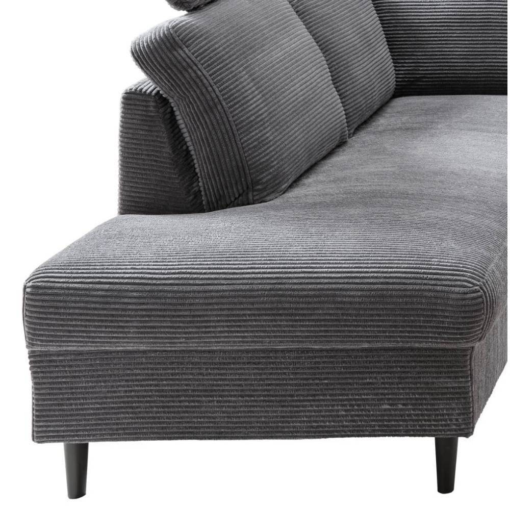 Cord Wohnlandschaft mit Bettfunktion - Aberdeen