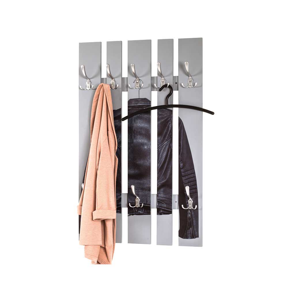 Wand-Garderobe mit Motivdruck Jacke - Videralla