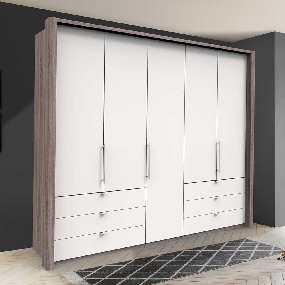 Kleiderschrank Schlafzimmerschrank modern - Tivierto