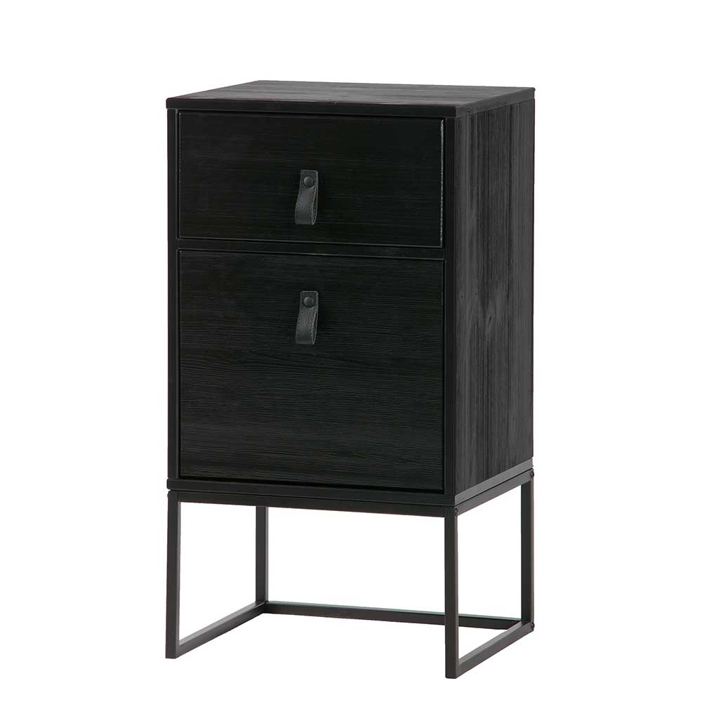 40x74x35 Hochkommode mit Bügelgestell - Clewono