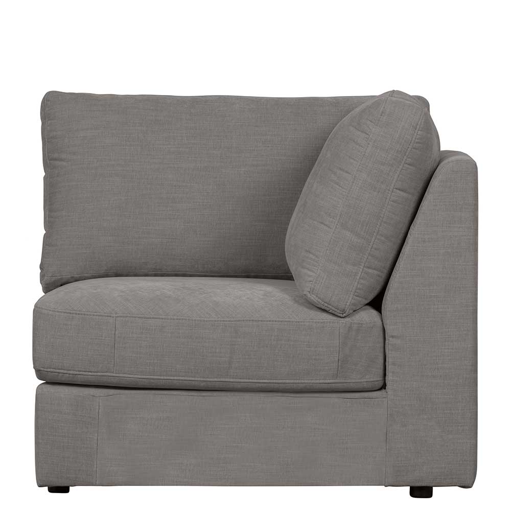 Modulcouch Eckelement 1-Sitzer mit Armlehne links - Gregg