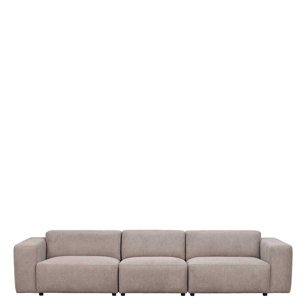 Wohnzimmercouch mit vier Sitzplätzen - Adamantia