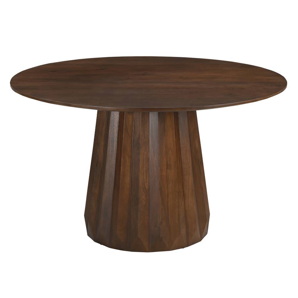 Design-Säulentisch fürs Esszimmer - Tanky