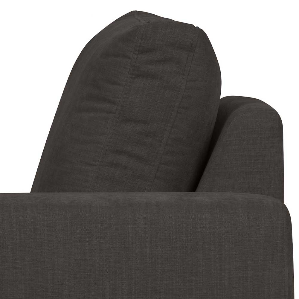 Abschlusselement Modulsofa mit Armlehne rechts - Jilatov