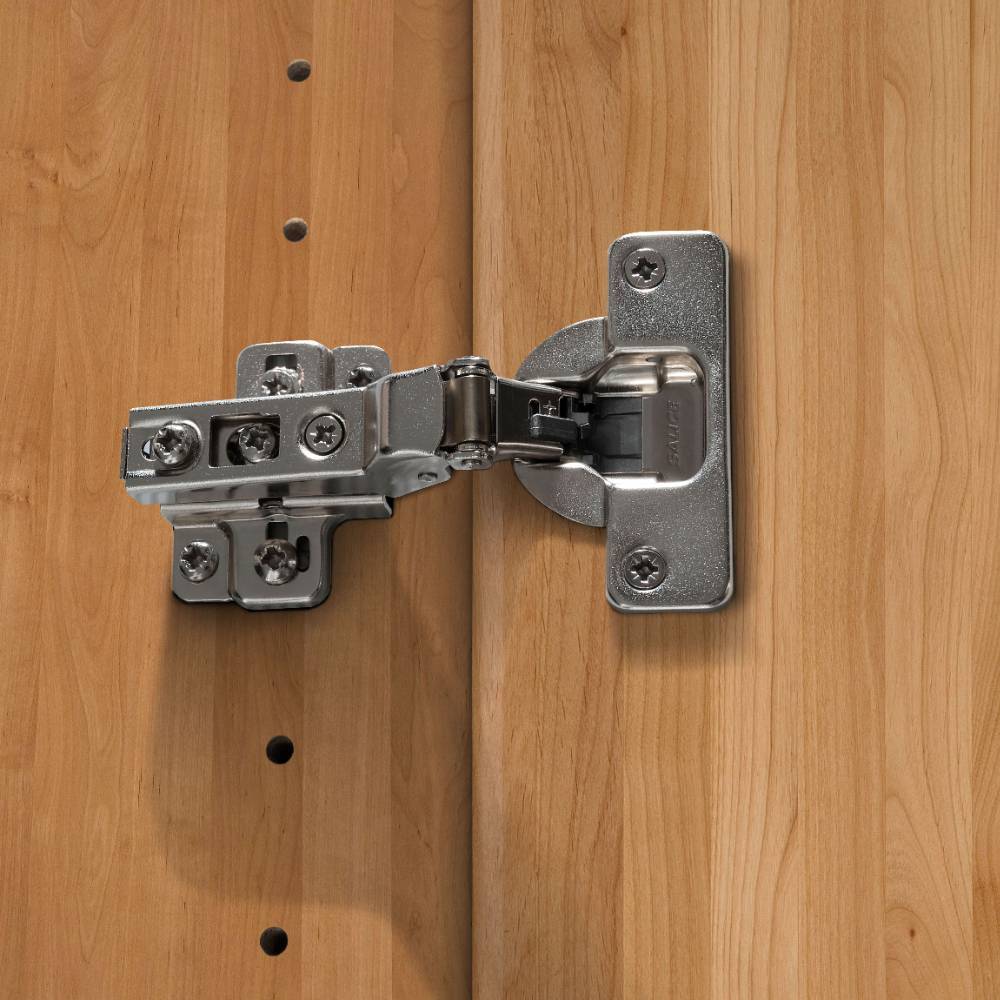 7-türiger Schlafzimmerschrank mit Glas Front - Hung