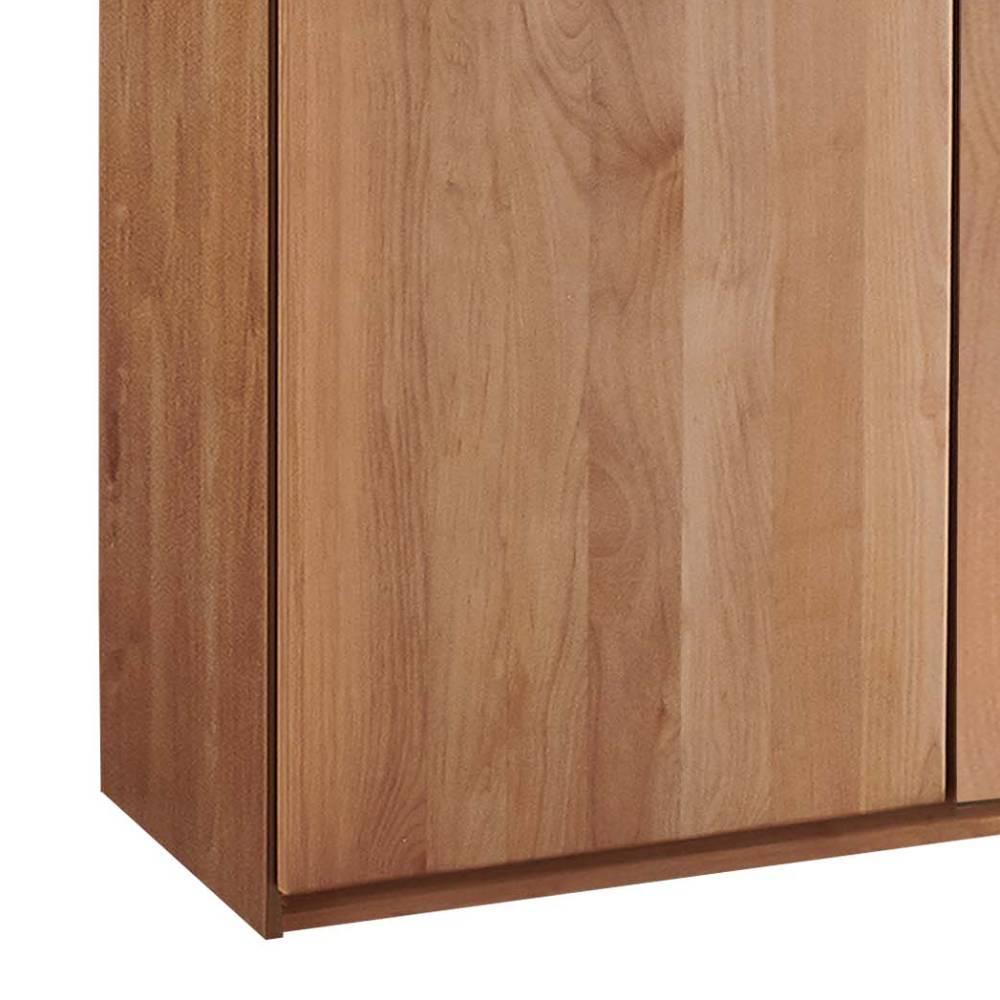 216 cm hoher Schlafzimmerschrank 7-türig - Murray