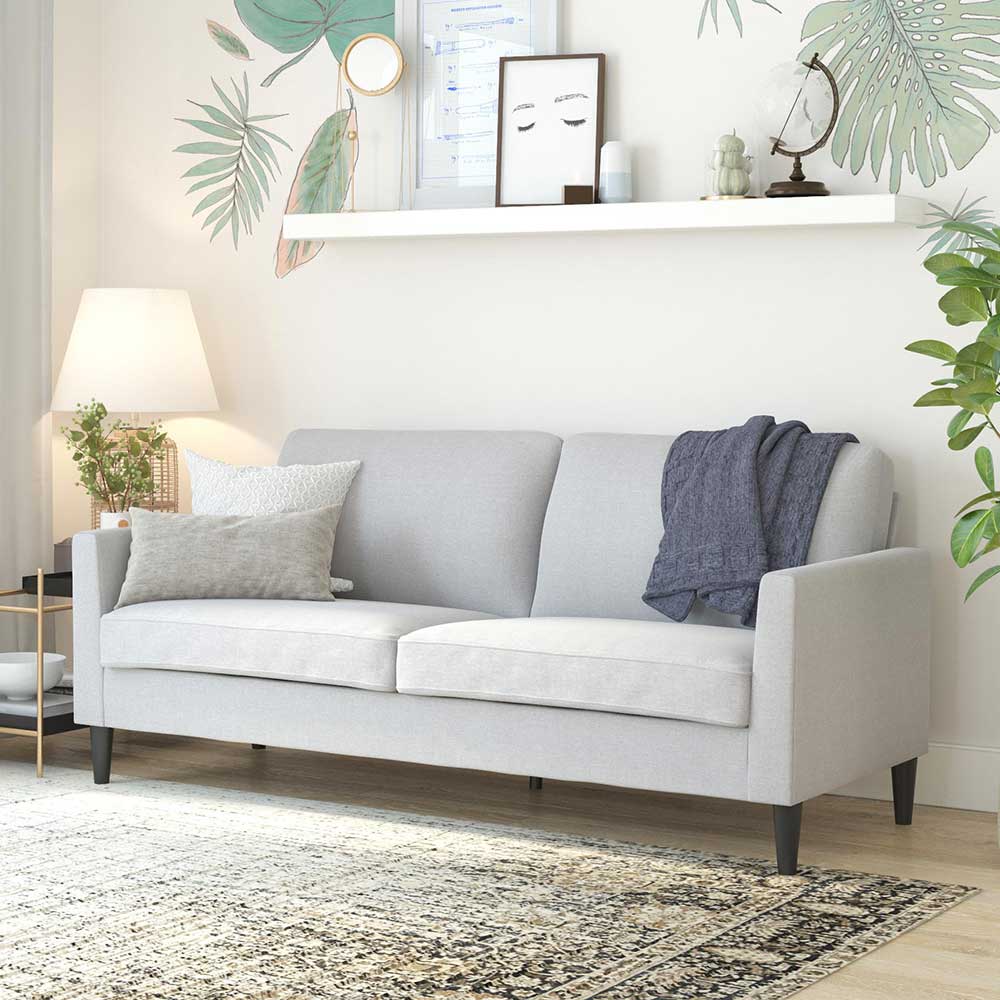 Dreisitzer Sofa mit Taschenfederkern - Brandos