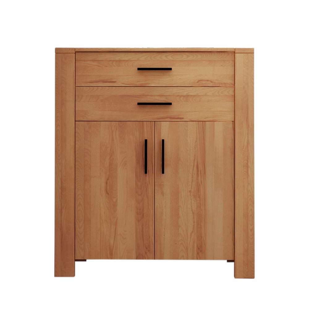 Massiv Highboard Mosniak aus Kernbuche geölt